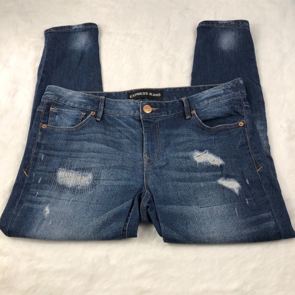 Express jeans style “Stella”, size 12, skinny